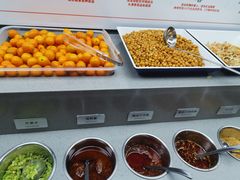 自助调料区-海底捞火锅(万丰桥店)