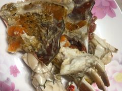 自制熟酱蟹-渔娘渔家丹东海鲜(东直门店)