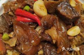 Braised Beef Tripe and Tendon