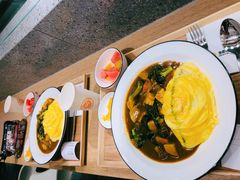 牛腩咖喱蛋包饭-池奈·咖喱蛋包饭(熙地港店)