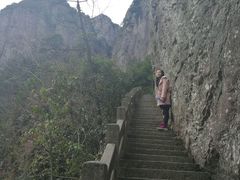 -雁荡山三折瀑景区