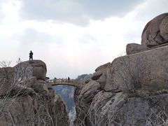 -崂山巨峰游览区
