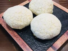 喜喜叉烧包-喜喜酒家·纯手工点心·粤菜