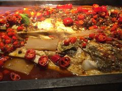 -探鱼·鲜青椒爽麻烤鱼(中天广场店)