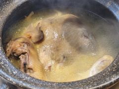 -崂山水果园农家宴(泉水鸡店)