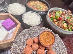 -古都历食南京菜·烤鸭·鸭血粉丝·汤包(南京博物院店)