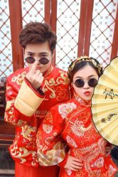 点击看大图 -巴黎春天婚纱摄影(鹤庆路店)