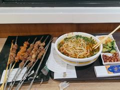 -西部马华清真兰州牛肉面·烧烤夜市(广渠门店)