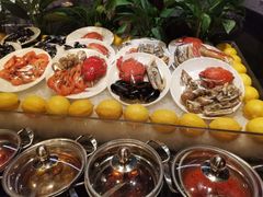 -OPEN開全日自助餐厅·牛肉火锅·海鲜(佛山希尔顿酒店)