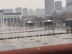 -大雁塔北广场音乐喷泉