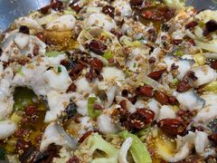 -清真·锦翔炝锅鱼(明德门店)