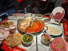 -小龙翻大江文化火锅(宽窄店)
