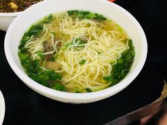 牛肉拉面-郑家包子牛肉拉面(尚勤路店)