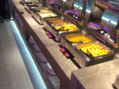 自助取餐区-比格比萨自助(南京万达茂店)