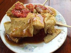 各半份-茅老太臭豆腐