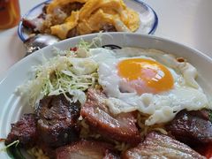 黯然销魂叉烧面-食运茶餐厅(文化宫店)