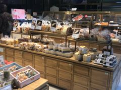 面包甜点陈列柜-仟吉·ART FARM主题店(菱角湖万达店)