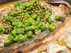 -探鱼·鲜青椒爽麻烤鱼(北京路天河城店)