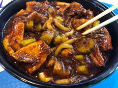 酱香泡菜鸡肉炒米粉-啊臻味道•新疆特色炒米粉(大学城店)