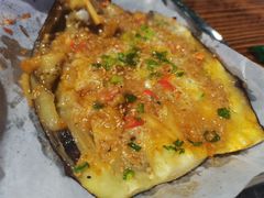 茄子-马路牙子地桌烤肉(工体店)
