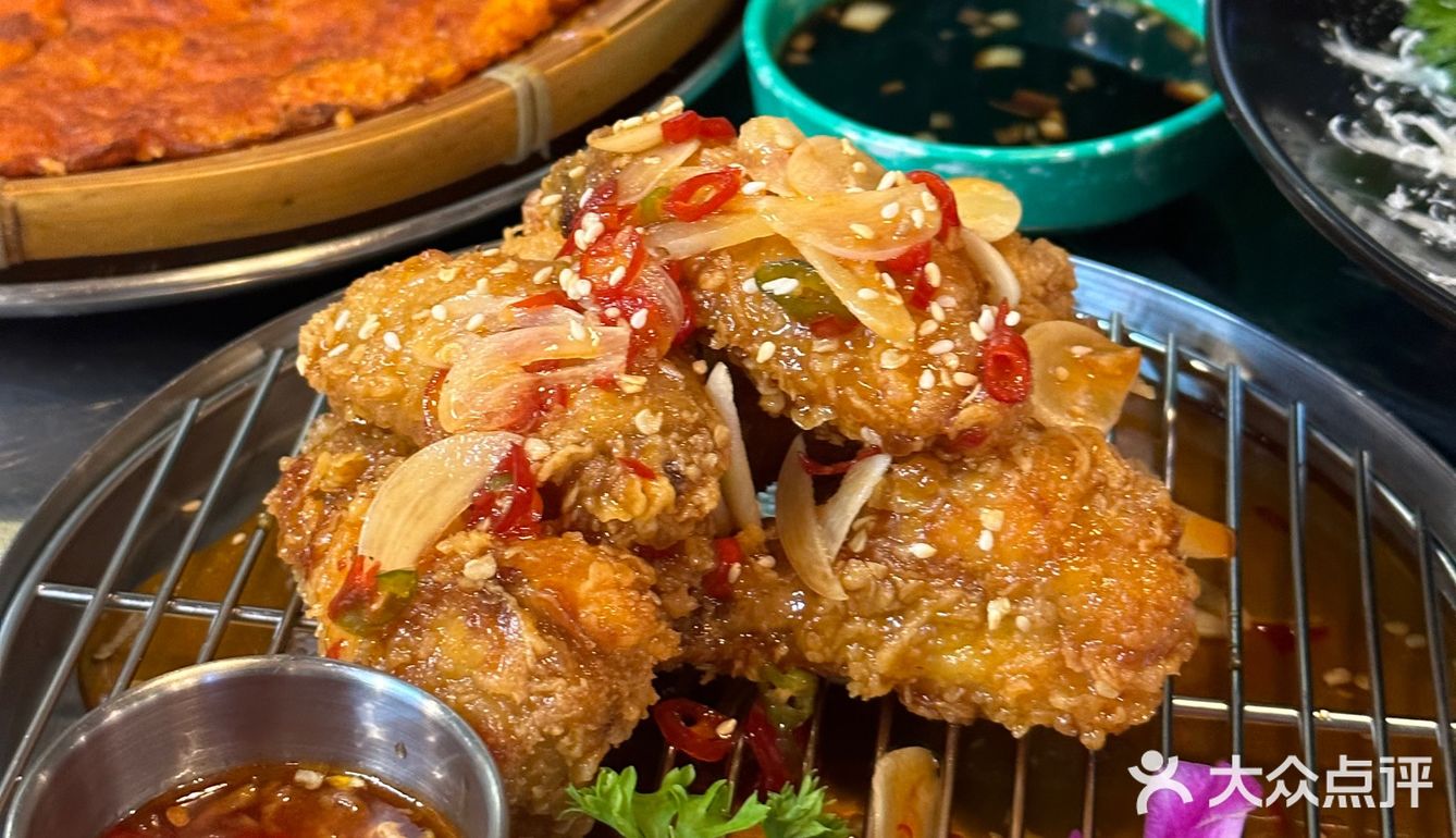 韩剧里走出来的韩料餐厅🍴做饭的欧尼