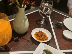 餐前菜-杭州西子湖四季酒店·金沙厅