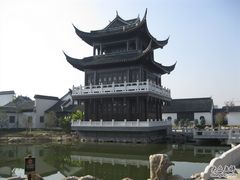 -张家港凤凰山景区河阳山歌馆