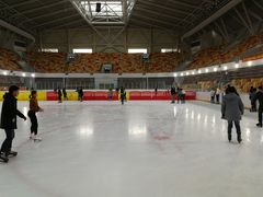 -松江大学城体育馆滑冰馆