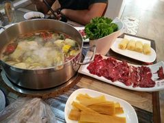 -牛缘村·贵州黄牛肉火锅(西善桥店)