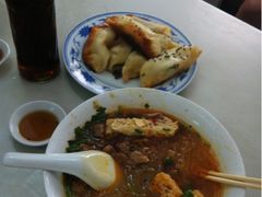 粉丝汤-张记汤馆(嫩江路店)