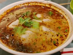 牛肉沙葱馄炖-红柳枝滩羊烧烤·非遗