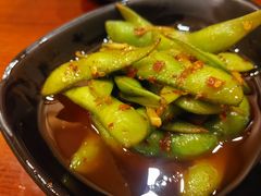 麻辣毛豆-鸟串烧Yakitori