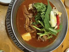 -喇喇排骨火锅·传统韩式脊骨汤(望京西园总店)