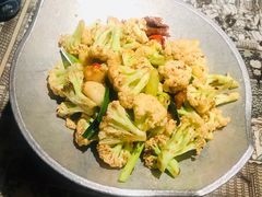 干锅花菜-绿茶餐厅(松江万达店)