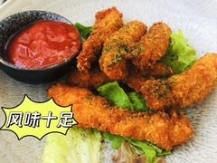 美式香酥鸡柳-Manner Coffee(万象食家店)