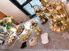 -贝小七高端定制甜品桌茶歇