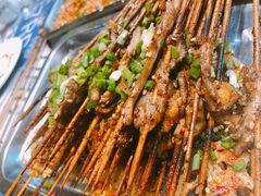 -刘三姐特色烤豆花·宜宾烧烤·把把烧(万年场店)