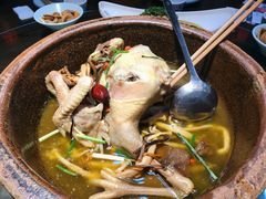 招牌汗蒸鸡-老灶房-四川土菜(铁牛广场店)