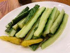 酸辣瓜条-清真吴记门钉肉饼·喜多利