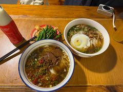 原汤牛肉粉-矮子粉店1985·长沙米粉(湘春路店)