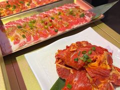 -秦炉烤肉(财富中心店)