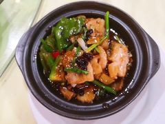 豉汁腩肉煲-海上驿站渔家菜馆