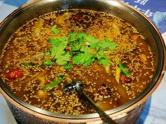 激情椒麻锅底-大河宴椒麻鱼(嘉和园店)