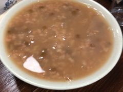 白米绿豆粥-清真永恒华威肉饼(潘家园店)