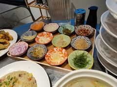 -渔顺生·顺德鱼生·粥底火锅·桑拿鸡(渔人码头店)