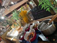 -广州希尔顿逸林酒店-OPEN開·全日制餐厅·海鲜·小火锅·自助餐(东风路店)