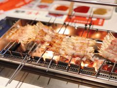 五花肉卷金针菇-小鲜肉延边朝鲜族烤串(珠海店)