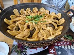 -八次方密云水库鱼粘卷子·熏鸽子·农家菜