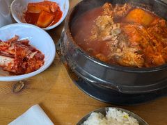 -喇喇排骨火锅·传统韩式脊骨汤(望京西园总店)