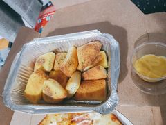 香蒜松软方方包-达美乐比萨(留仙大道店)